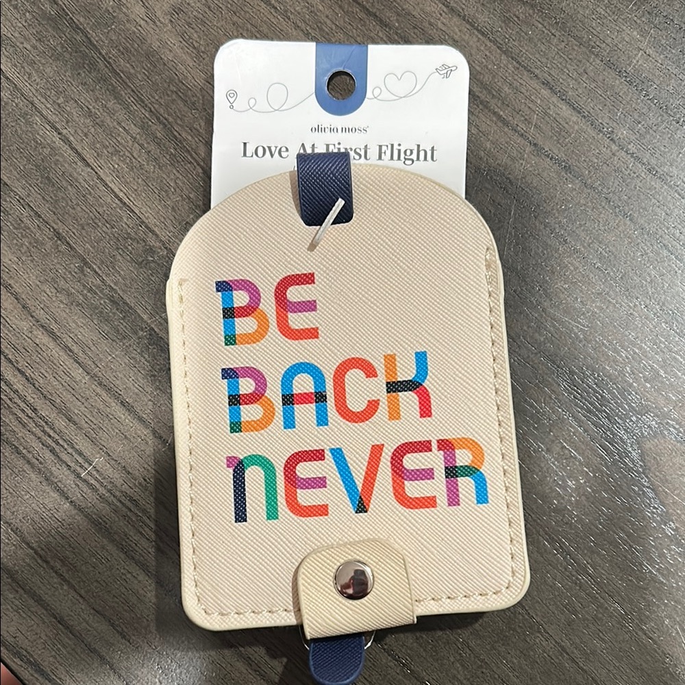 Luggage tag